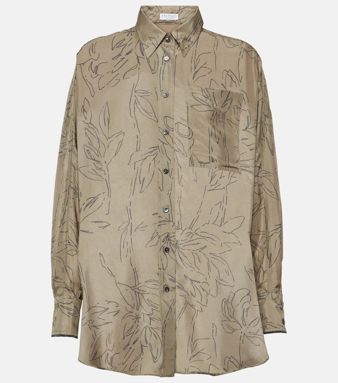 Brunello Cucinelli - Silk shirt