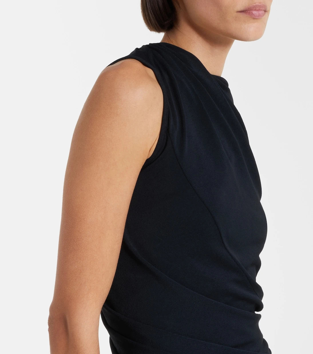 Rick Owens - Lilies Luna draped top