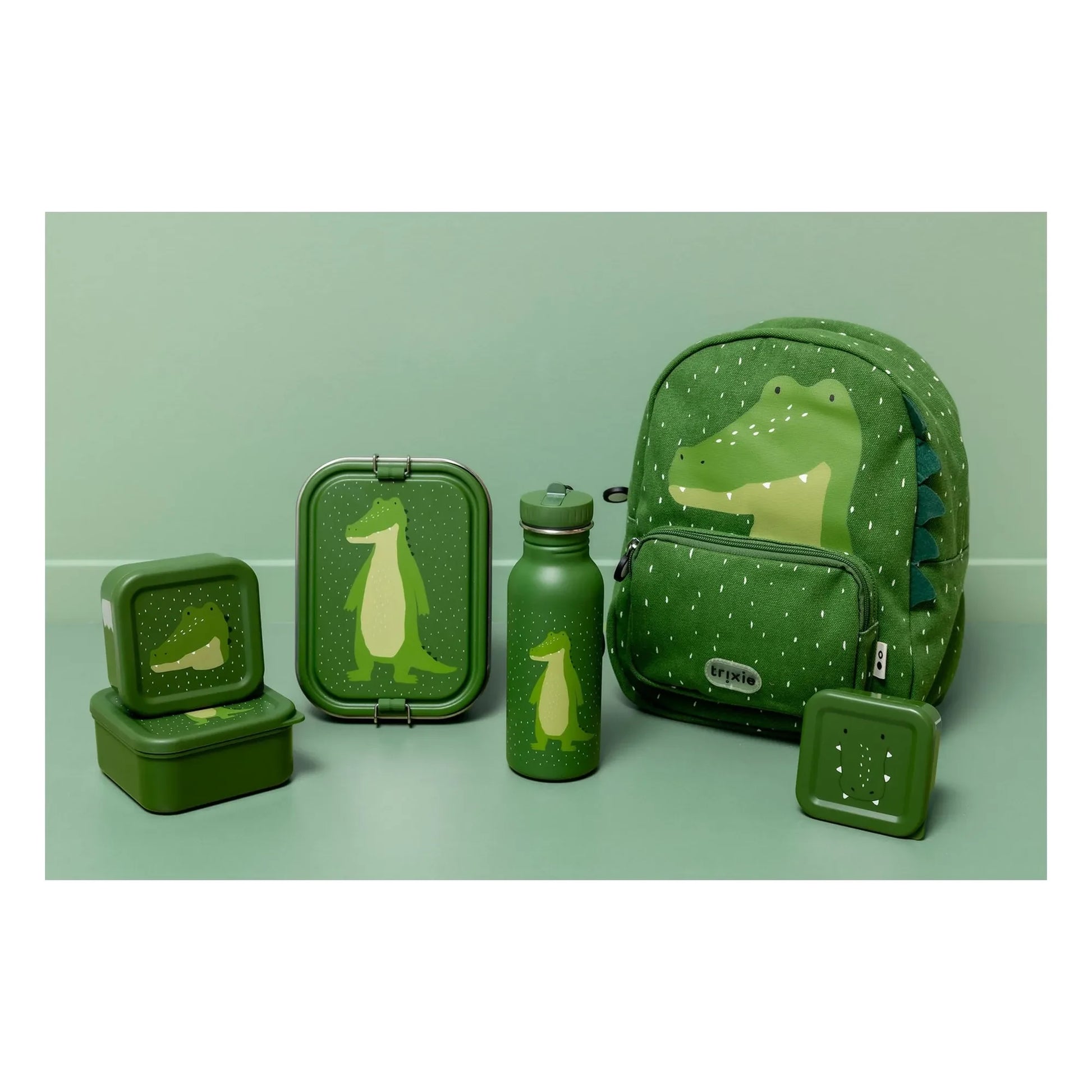Trixie - Mr. Alligator Backpack | Green