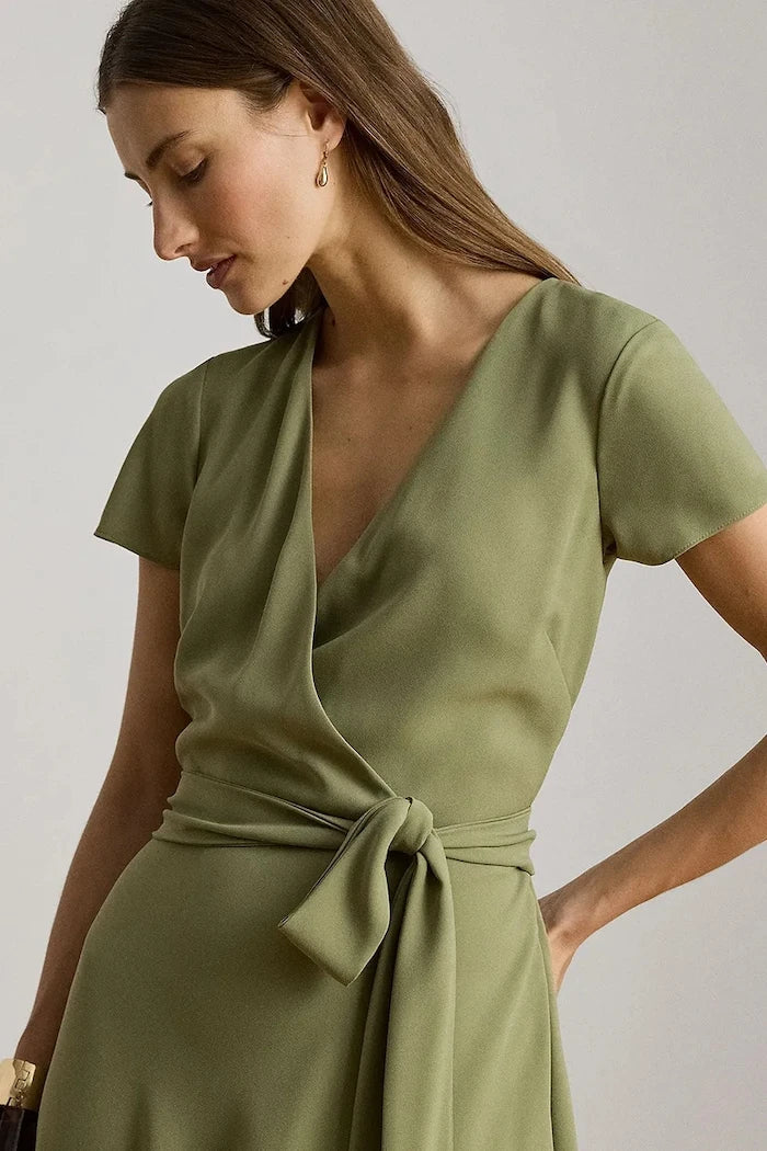 Lauren Ralph Lauren kruvaze elbise