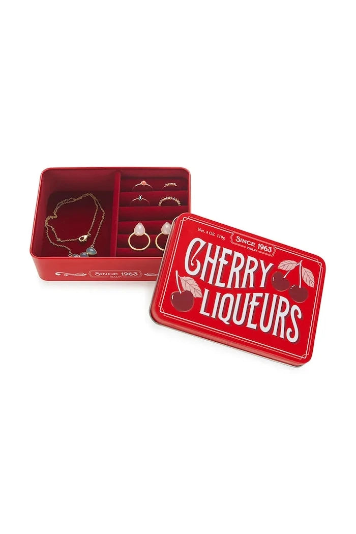 Кутия за бижута Balvi Cherry 4 x 14,2 x 10 cm