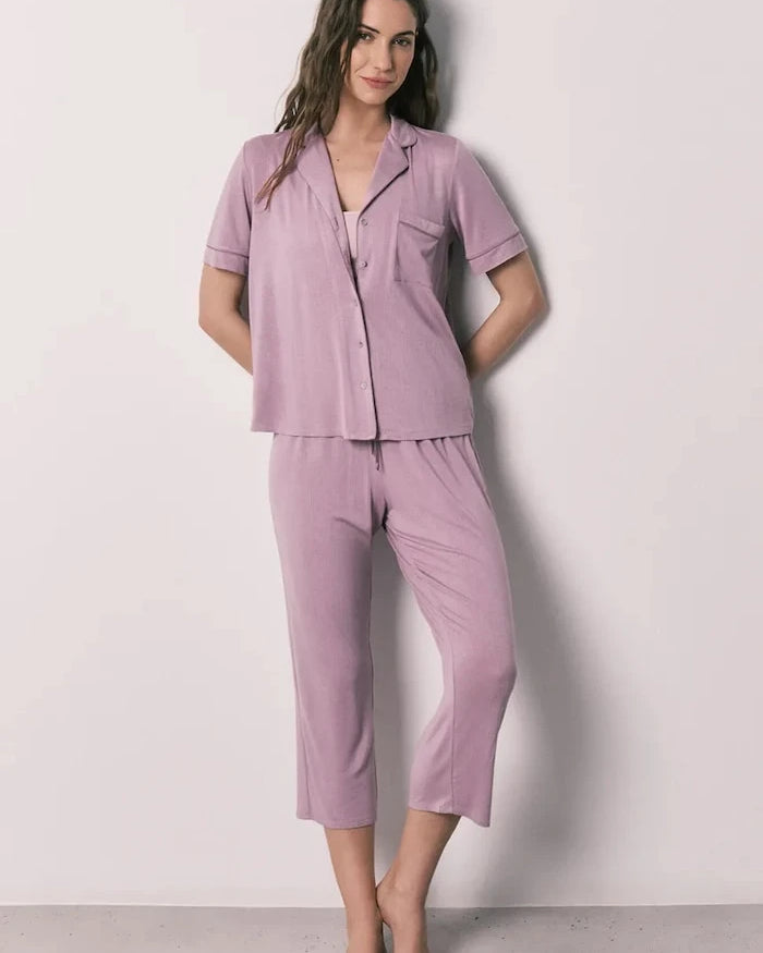women'secret iki parçalı kadın viskon pijama