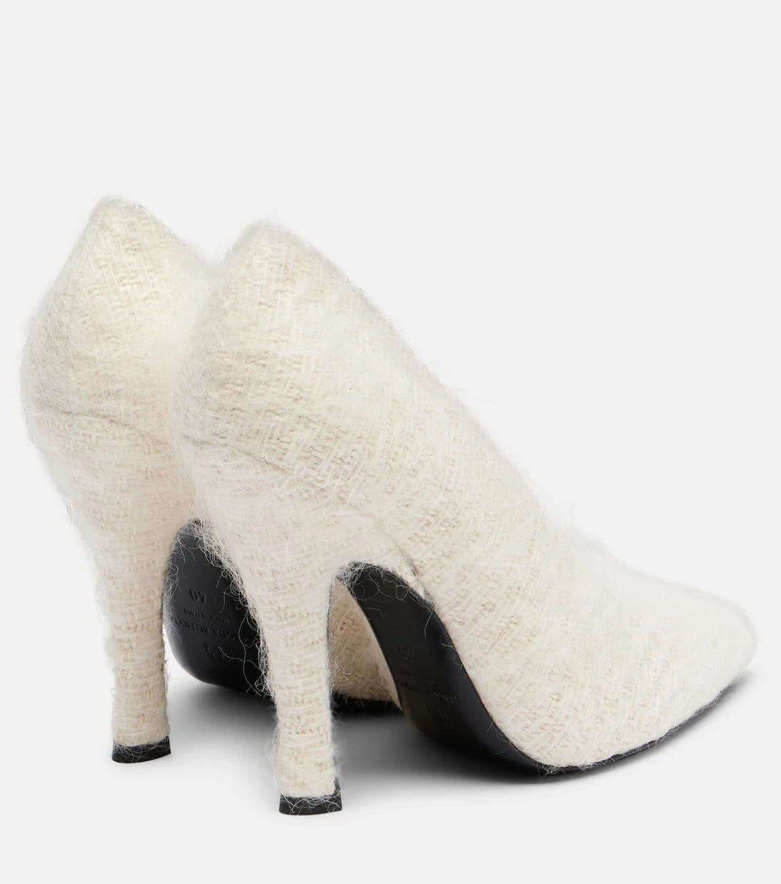 Magda Butrym - Leather-trimmed pumps