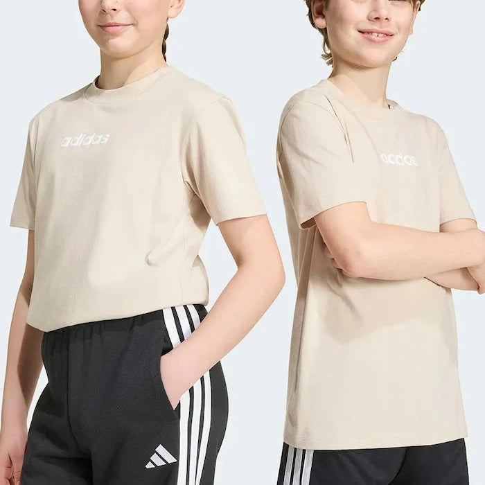 Adidas çocuklar için pamuklu tişört