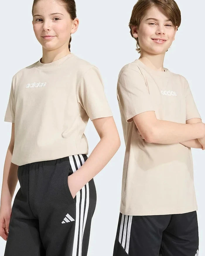Adidas çocuklar için pamuklu tişört