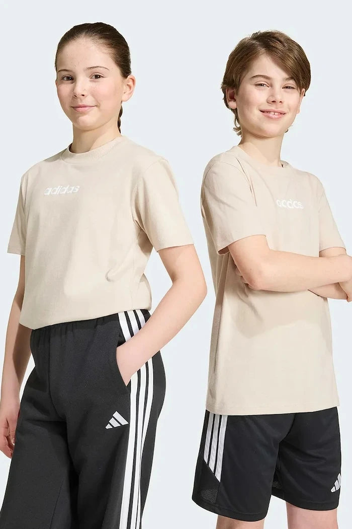 Adidas çocuklar için pamuklu tişört