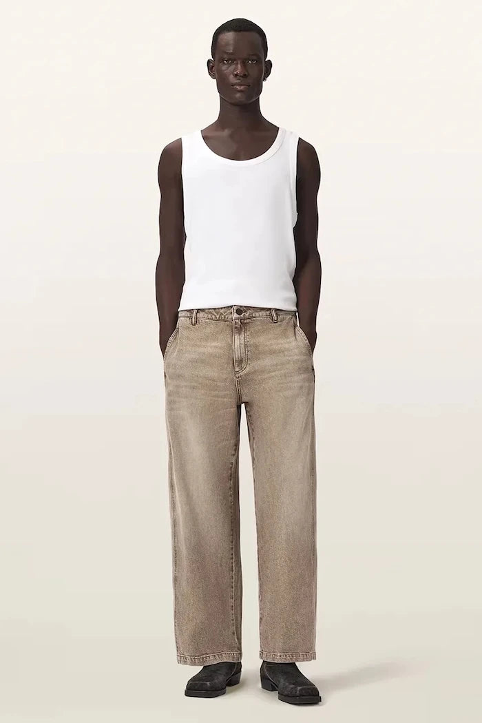 AllSaints barrel fit erkek jean RAAFI