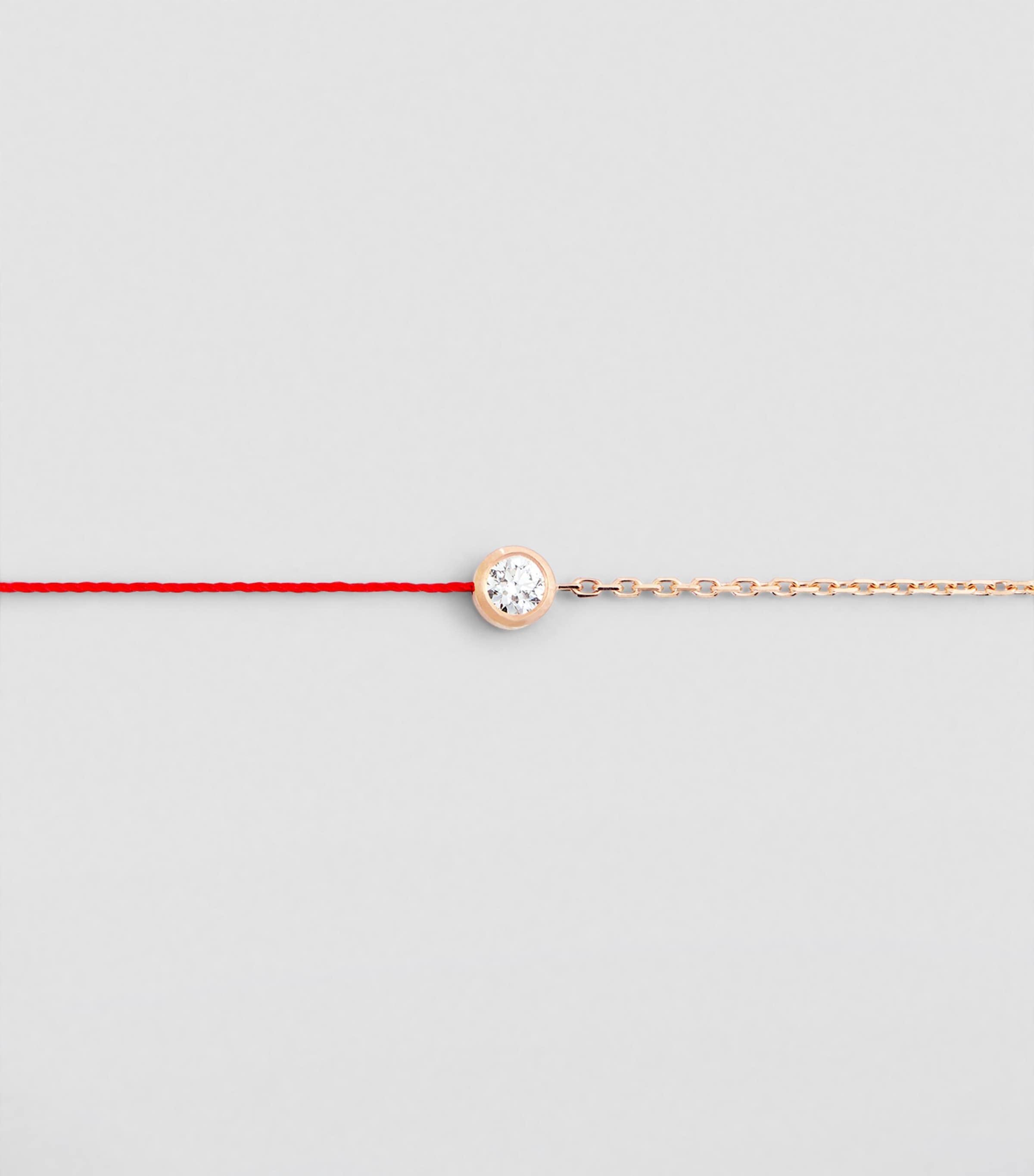 Rose Gold and Diamond So Pure Bracelet