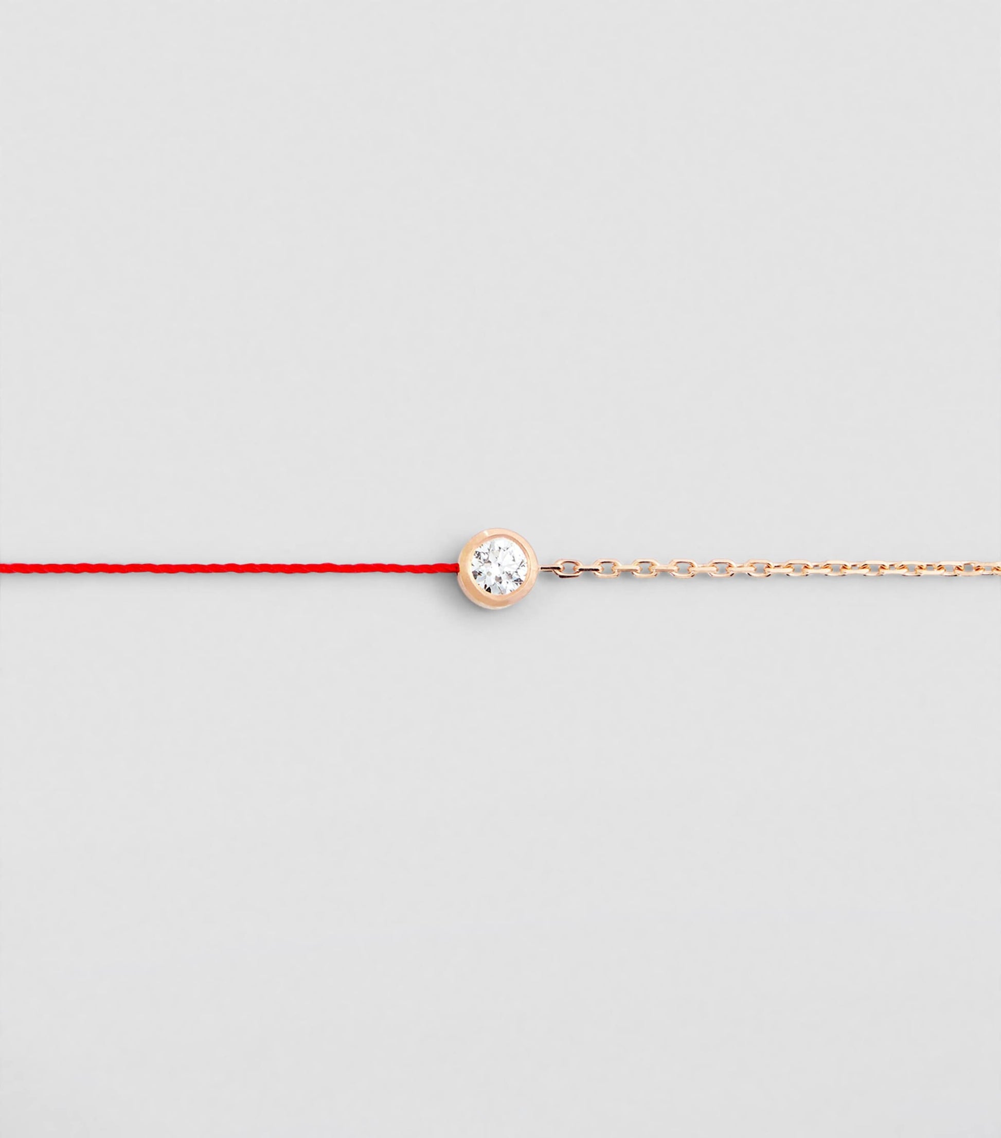 Rose Gold and Diamond So Pure Bracelet