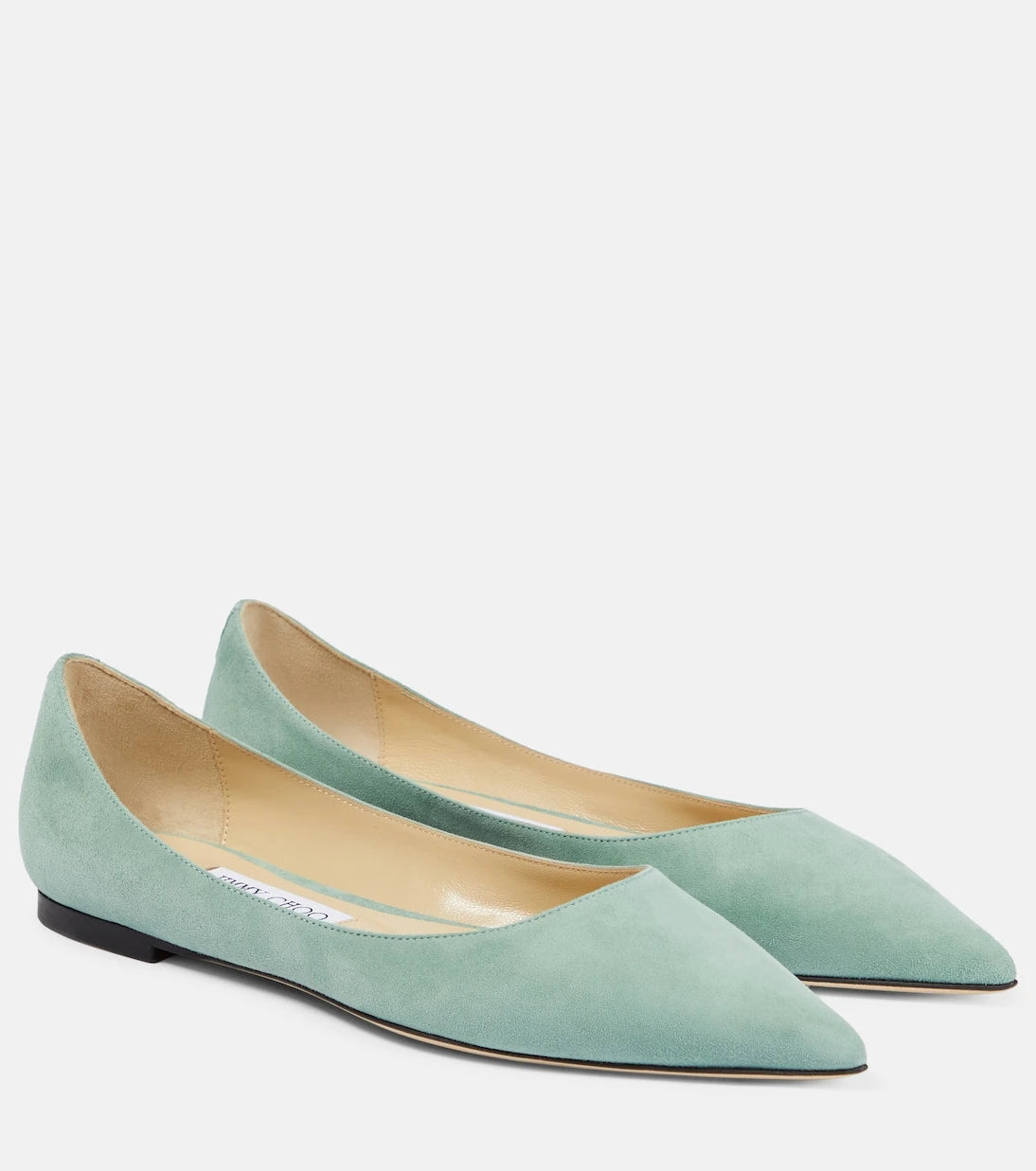 Jimmy Choo - Love suede ballet flats