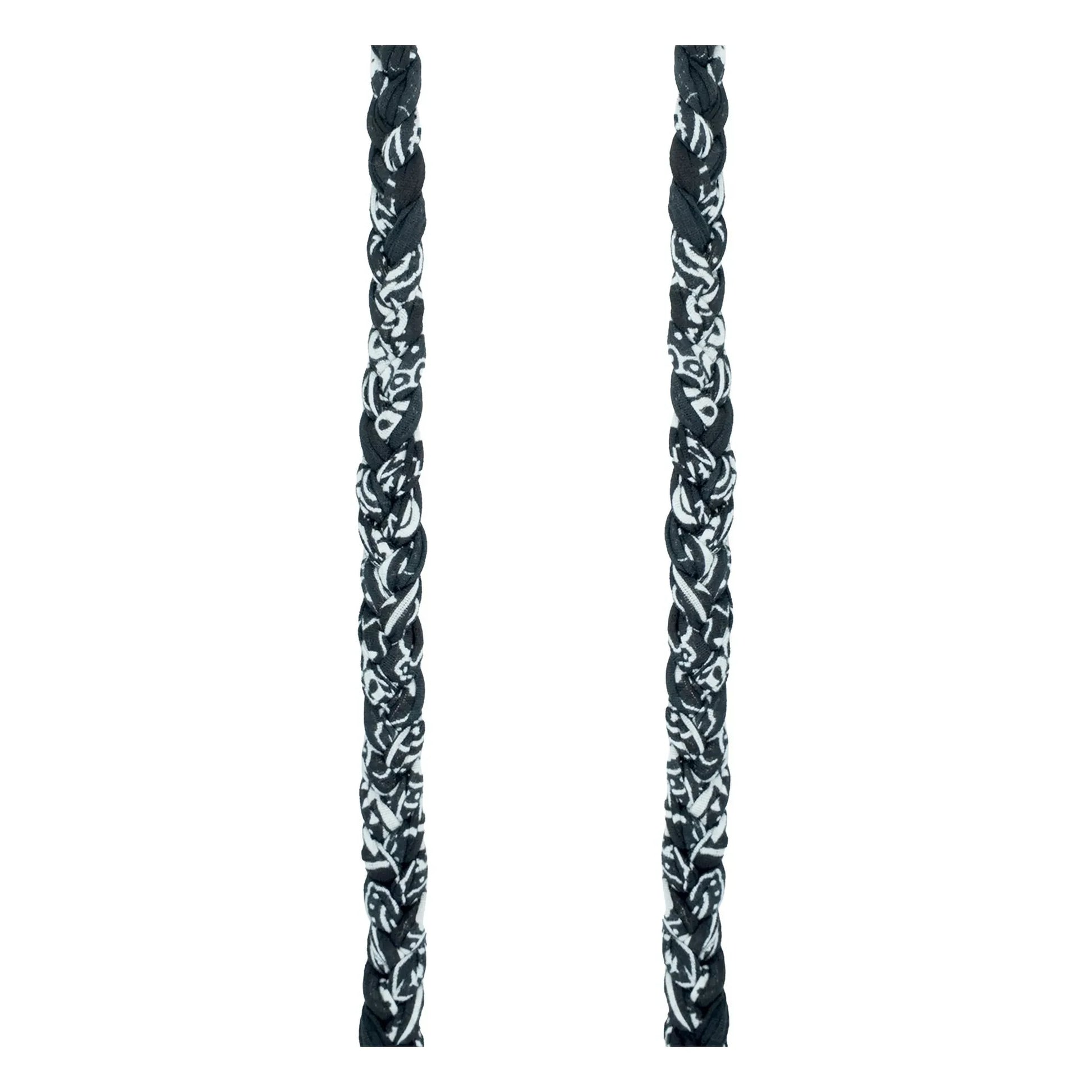 LaCoqueFrançaise - Braided Cord Della 120 cm | Black