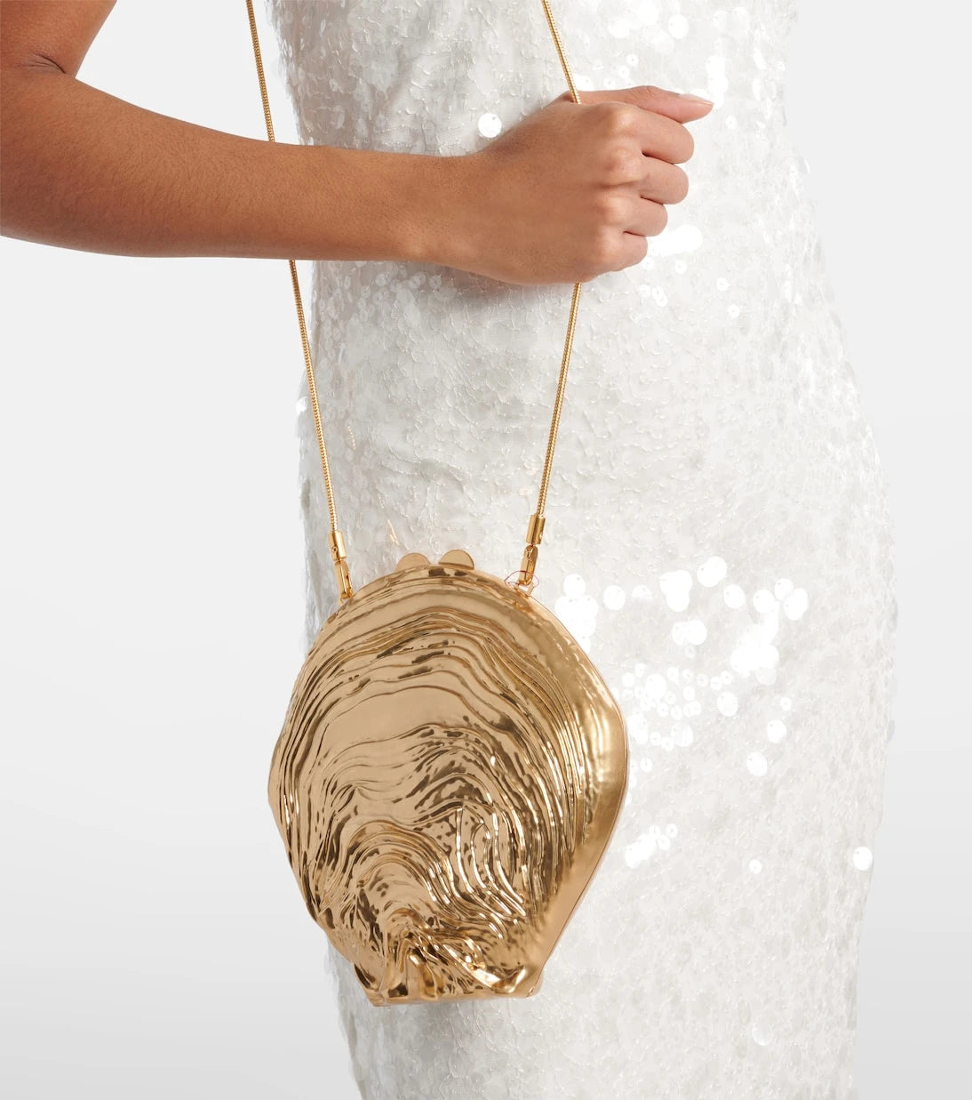 Simkhai - Cove Shell clutch