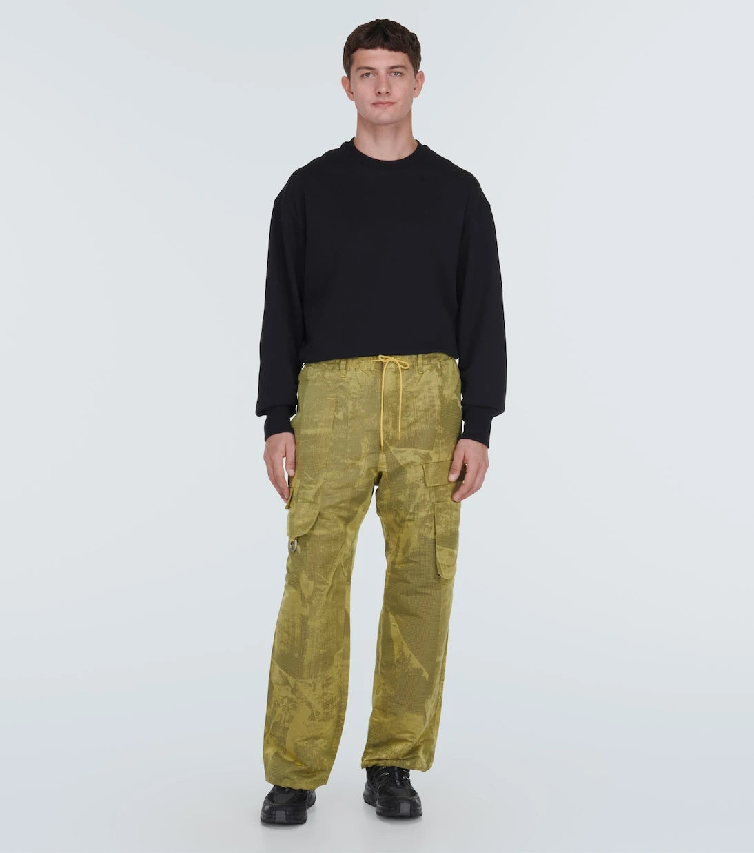 Y-3 - Printed track pants