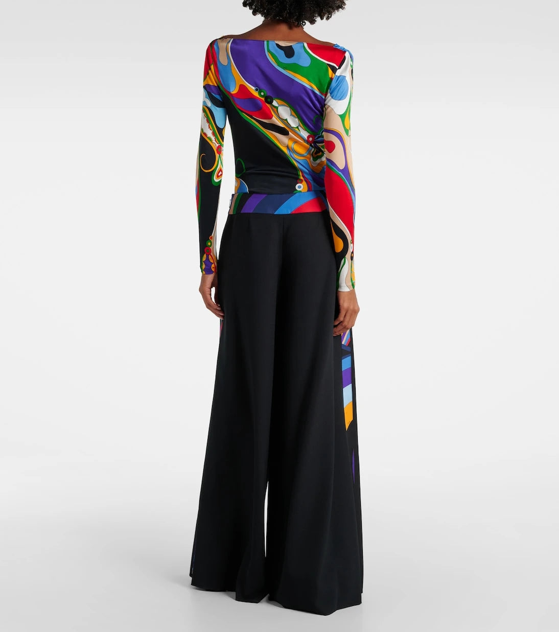 Pucci - Iride cady palazzo pants