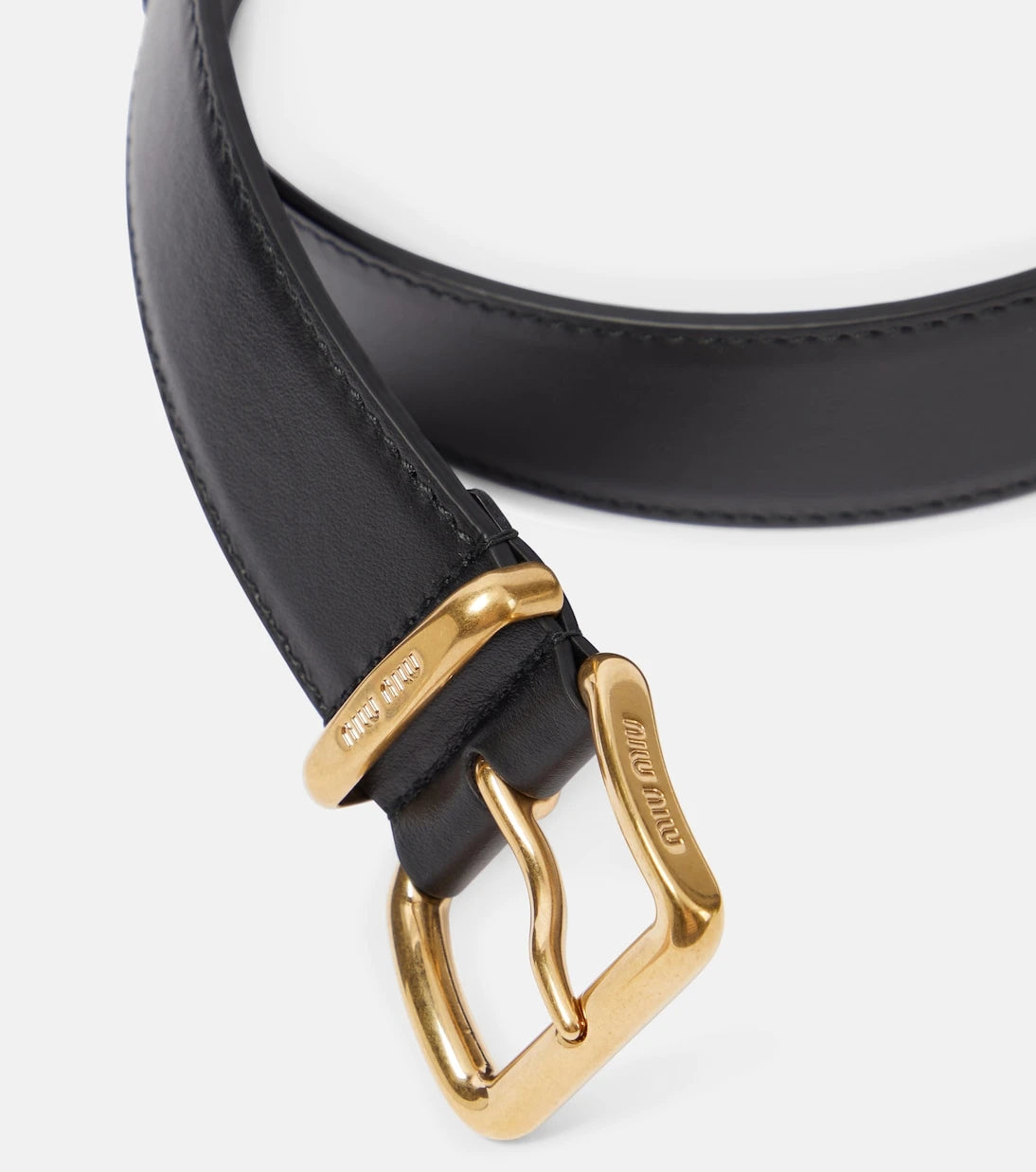 Miu Miu - Leather belt