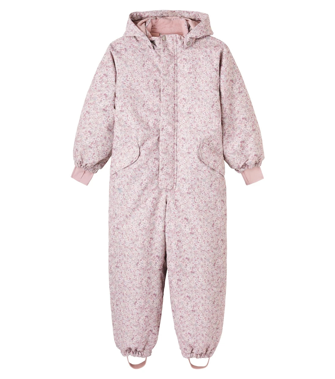 Wheat - Miko floral padded snowsuit