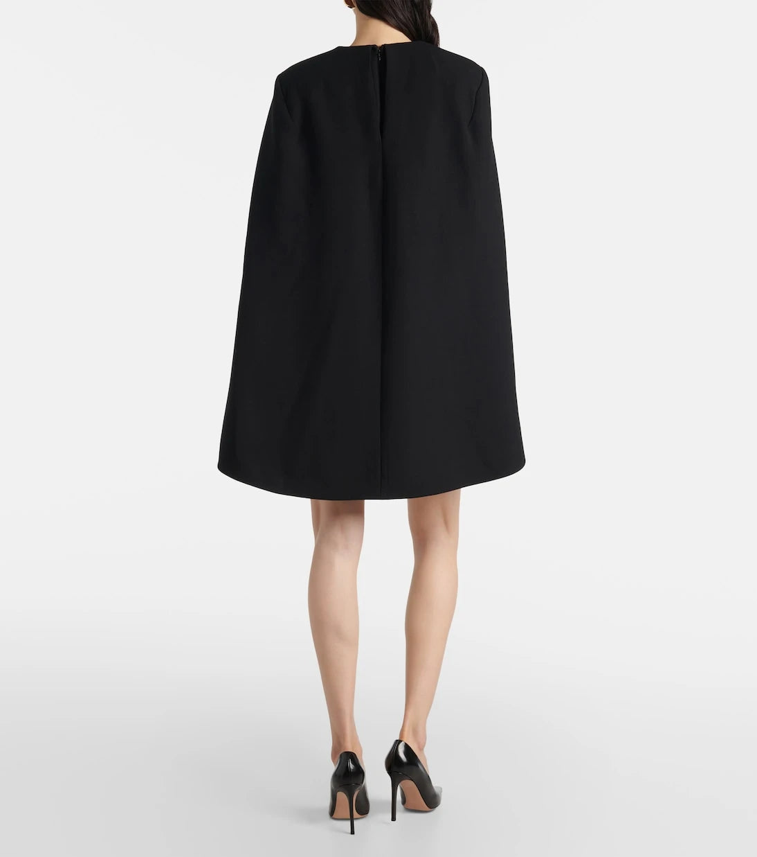 Stella McCartney - Caped minidress