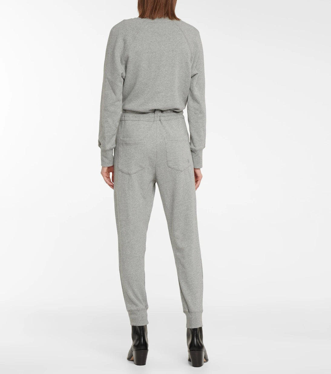 Veronica Beard - Finn buttoned cotton jumpsuit