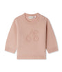 Cashmere Cherry Sweater (6-18 Months)