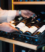 Large 3-Temperature Pure Wine Cabinet
