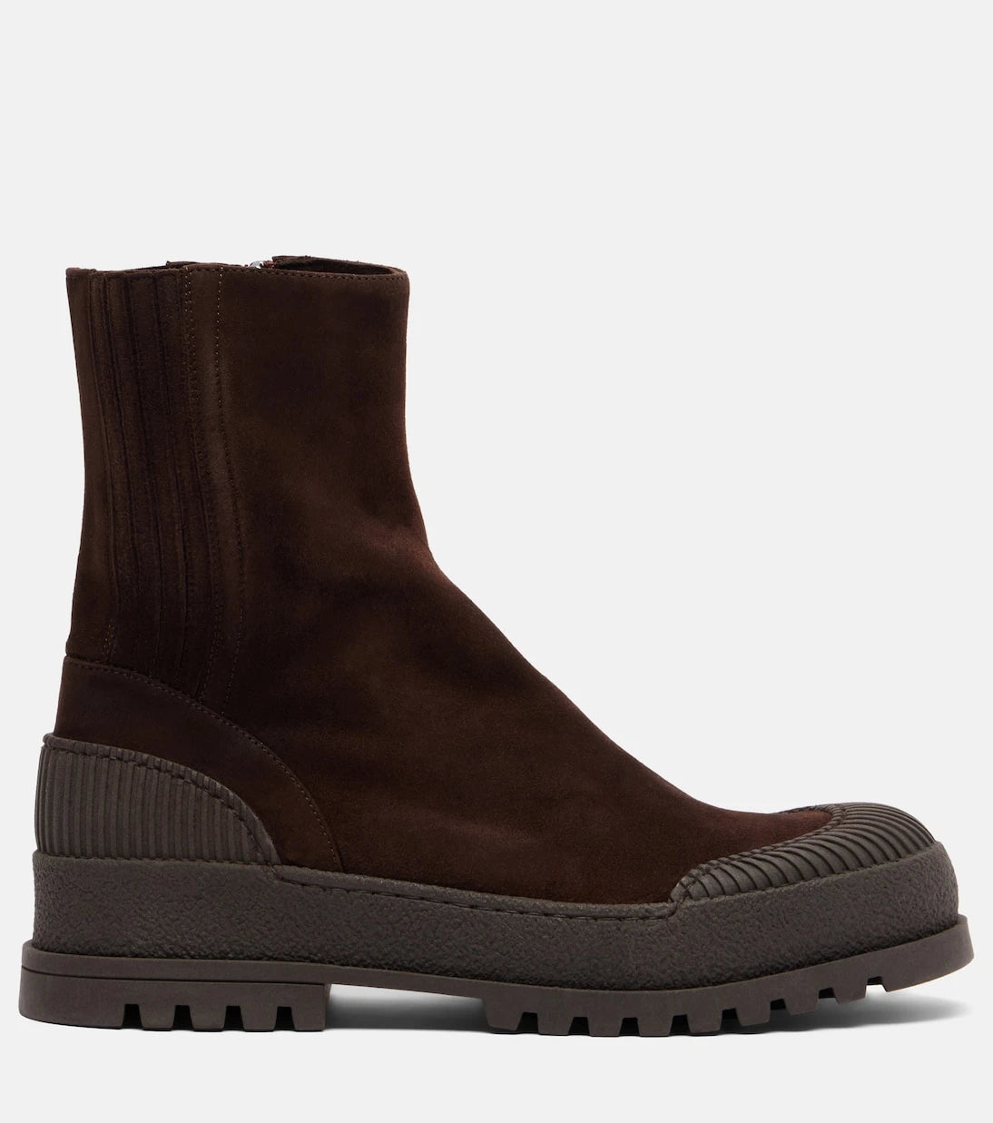 Aquazzura - Rugged suede ankle boots