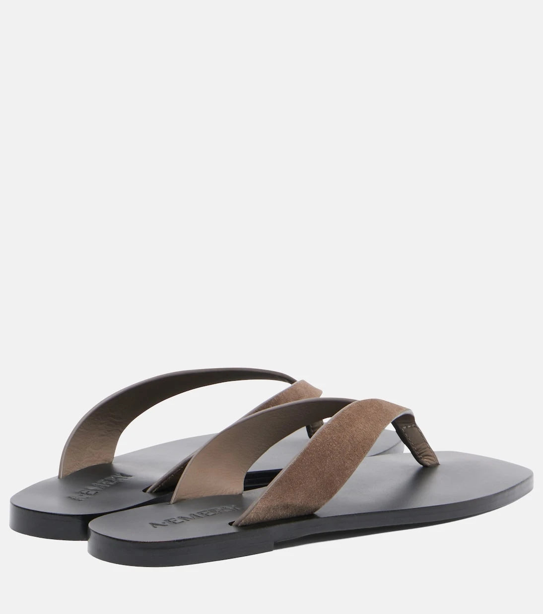 A.Emery - Kinto suede thong sandals