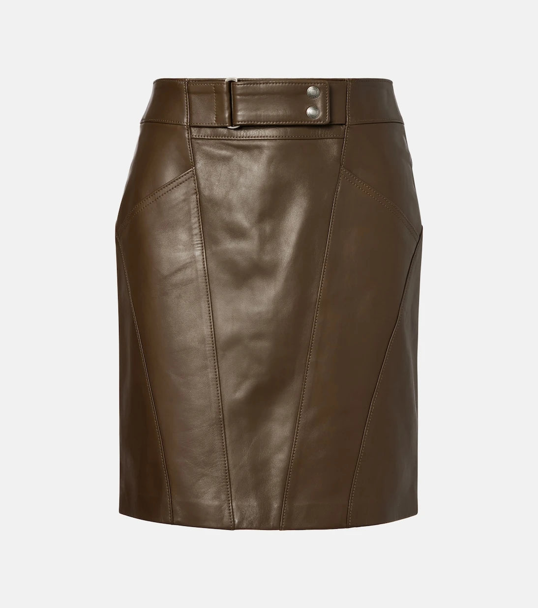 Tom Ford - Leather miniskirt