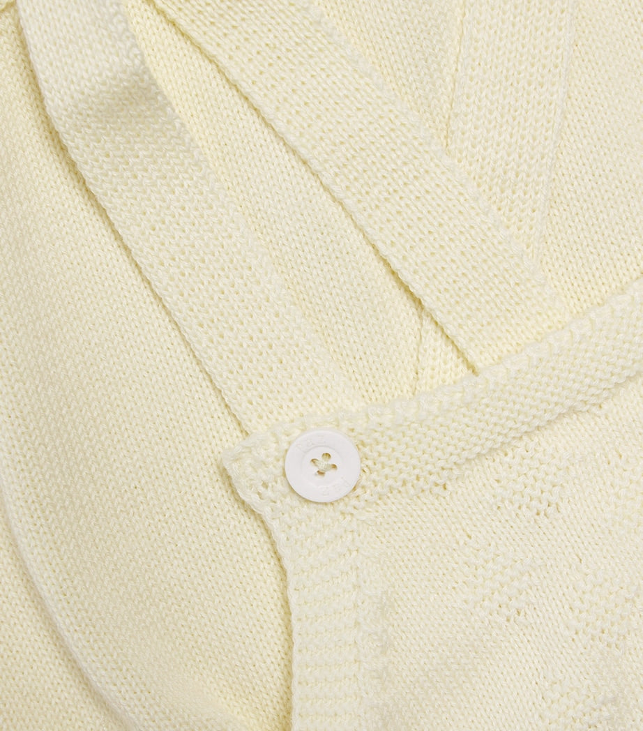 Cotton Regalo Knitted Bodysuit (1-6 Months)