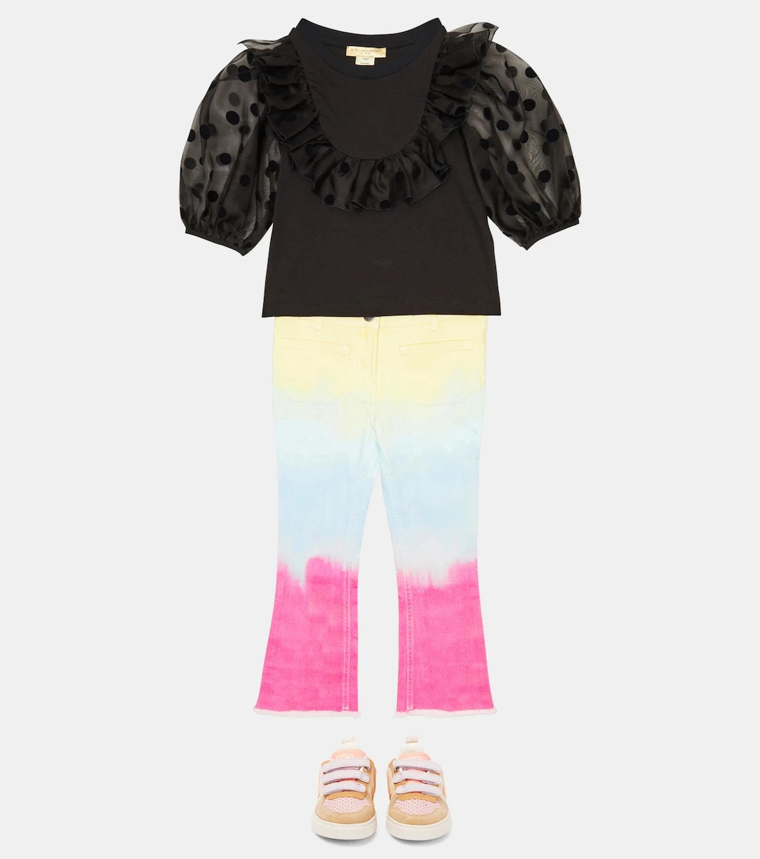 Veja Kids - V-10 suede sneakers