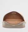 Large Leather Cosmetic Case
