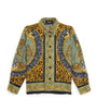 Versace Kids Silk Twill Wild Cats Shirt (6-14 Years)