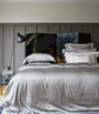 Silk Double Flat Sheet (230cm x 310cm)