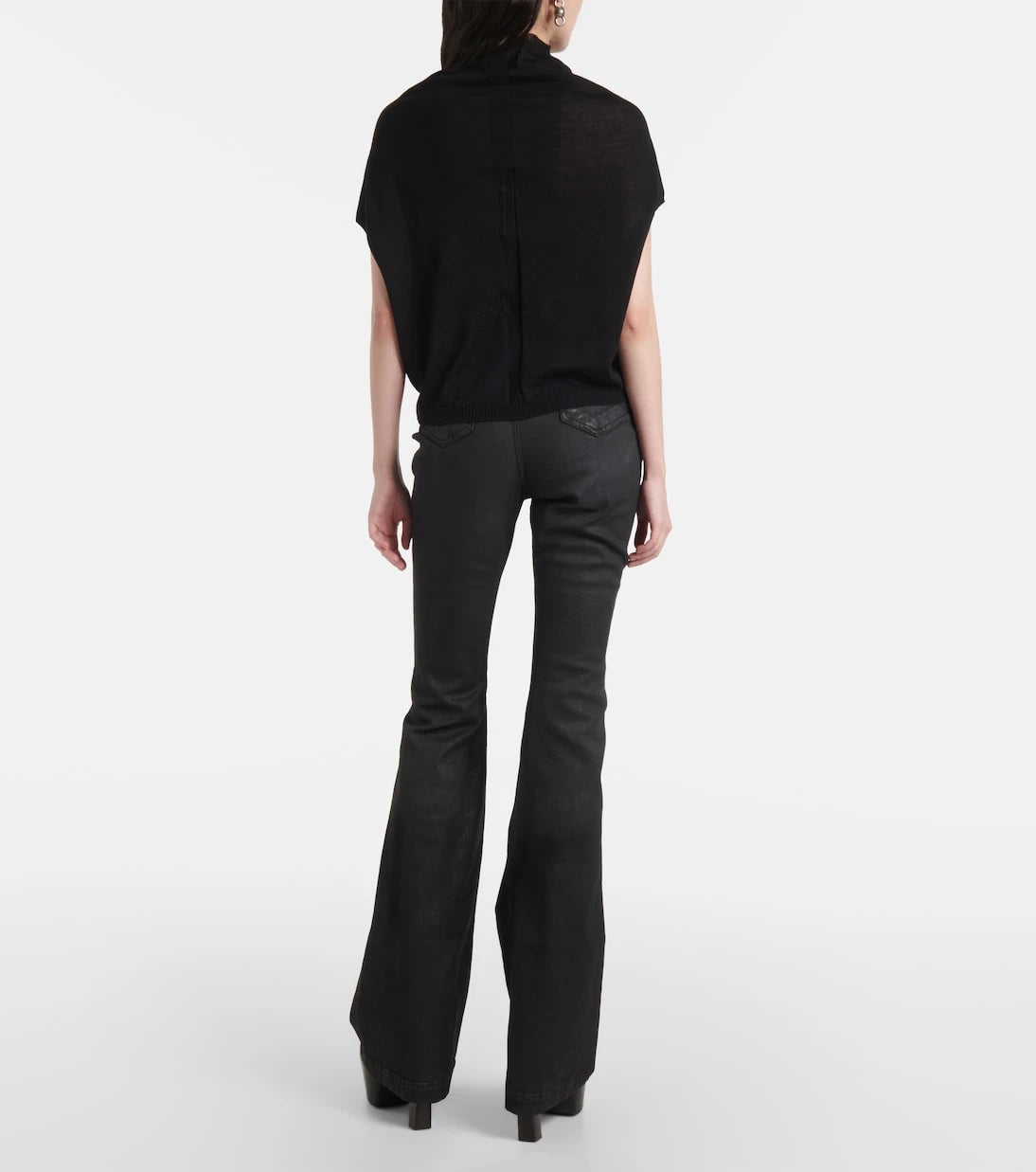 Rick Owens - Wool turtleneck top
