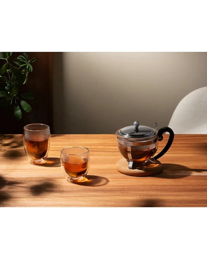 Bodum кана за чай от боросиликатно стъкло 7,5 x 13,5 x 18,11 cm