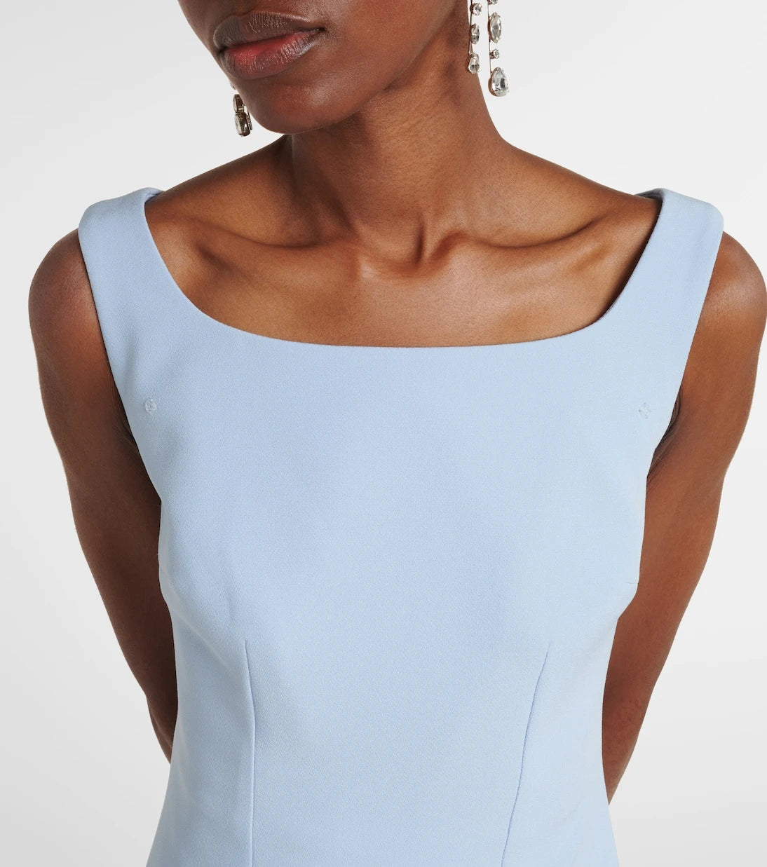 Safiyaa - Embellished caped gown