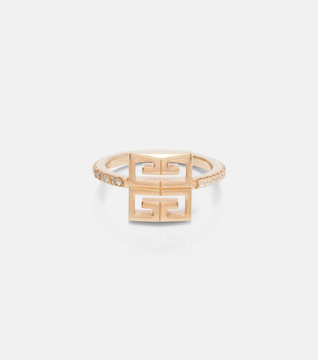Givenchy - 4G Swarovski®-embellished ring