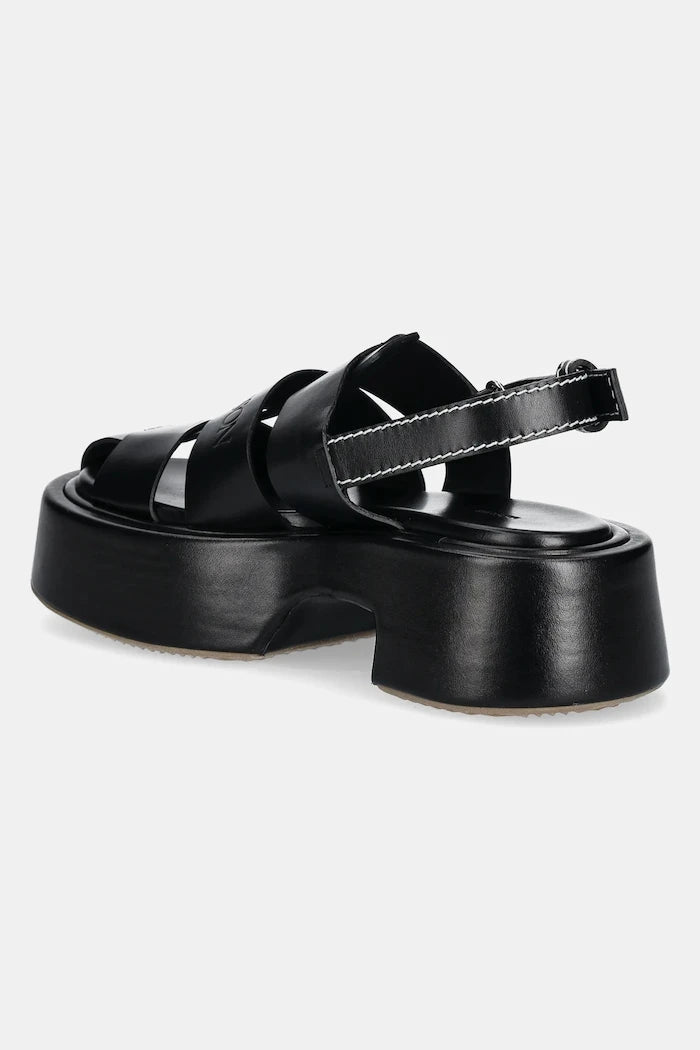 JW Anderson Deri Sandaletler