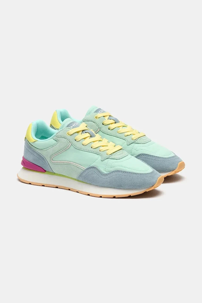 Hoff CITY DOPAMINE AQUA kadın süet sneaker