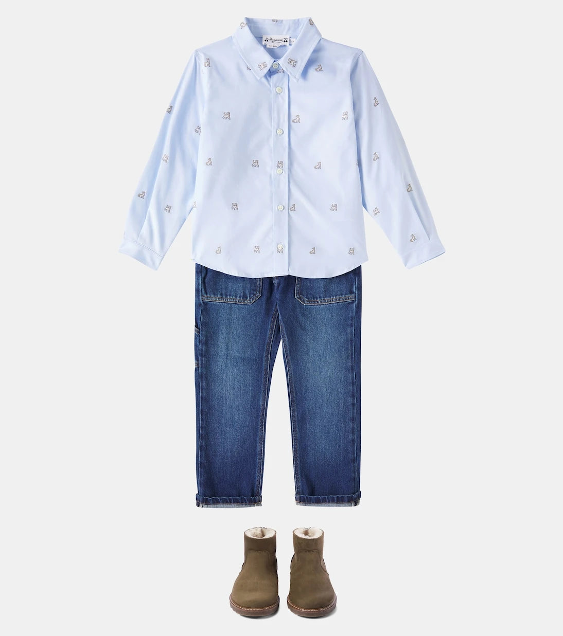 Bonpoint - Daho printed cotton shirt