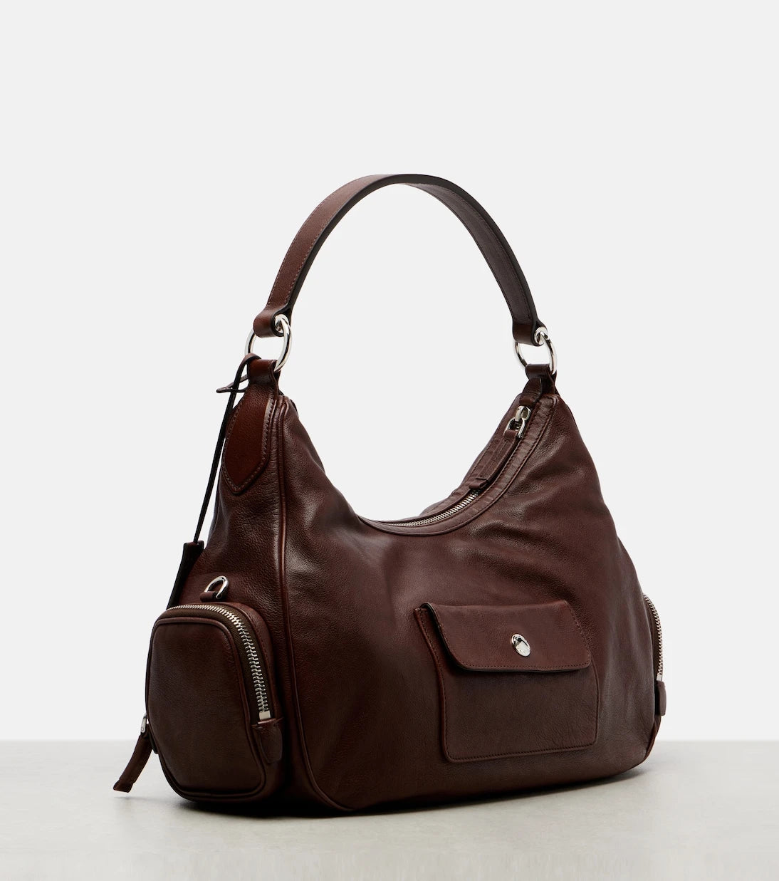 Prada - Medium leather shoulder bag