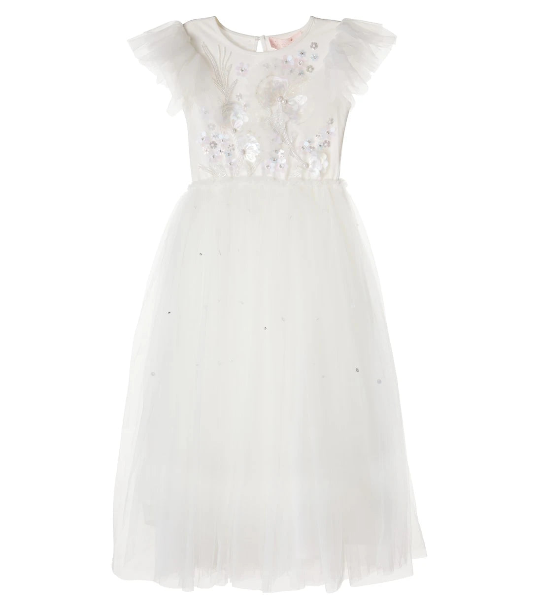 Tutu Du Monde - Cascade embellished tulle dress
