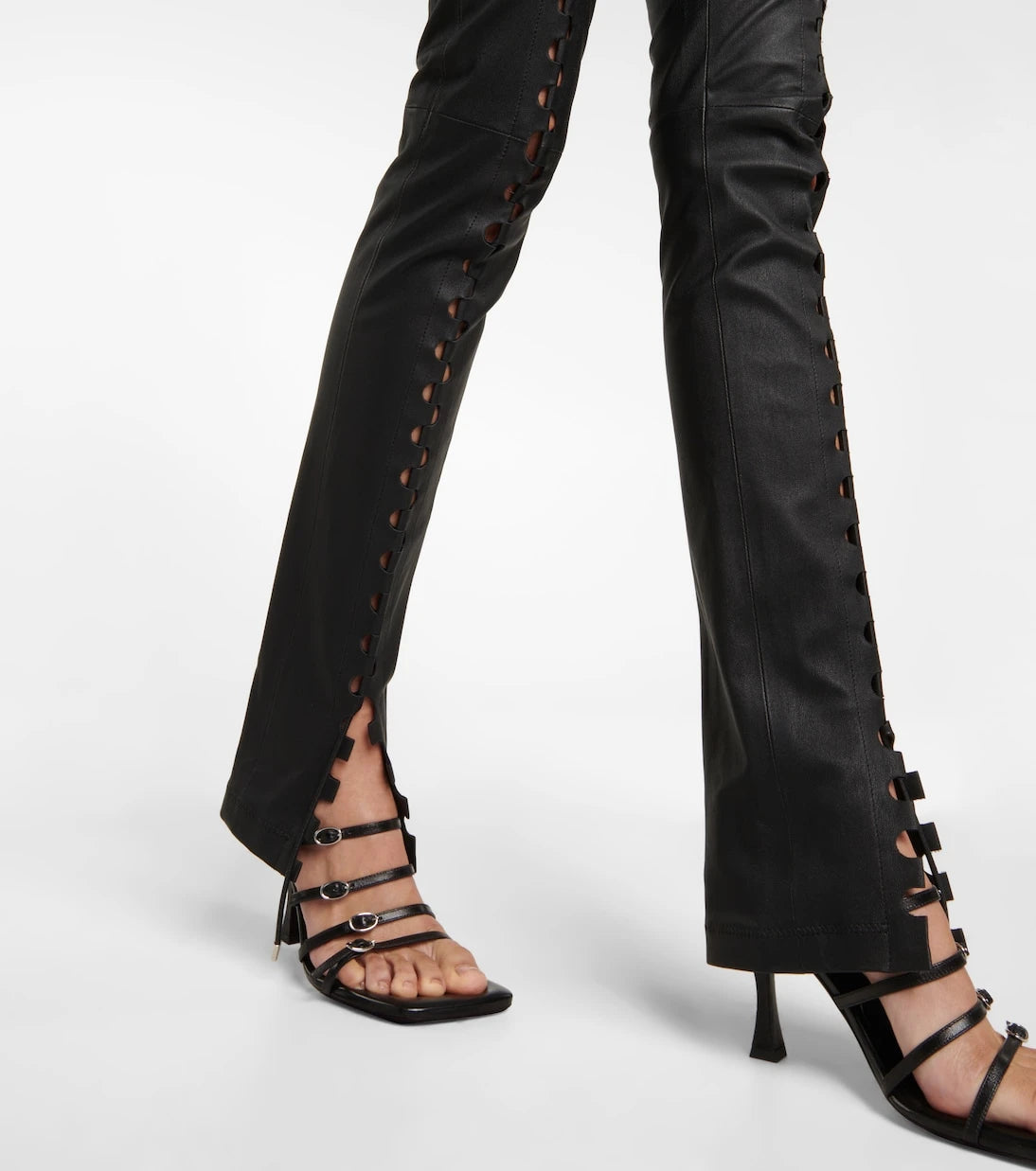 Dion Lee - Hinge-seam leather pants