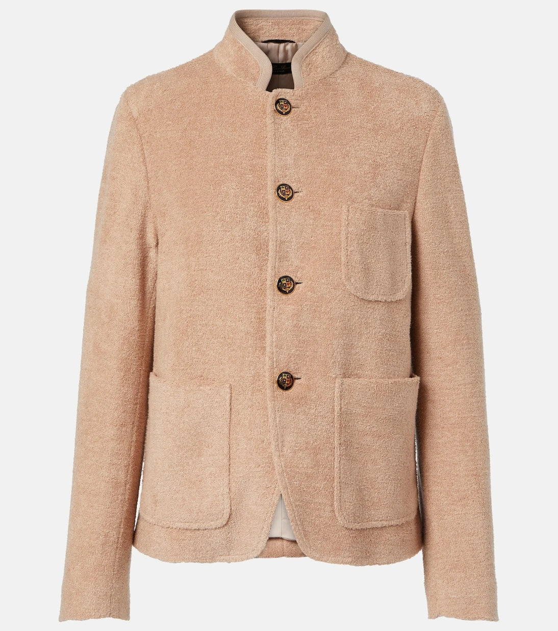 Loro Piana - Spagna Mini linen and cotton terry jacket