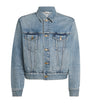 Fear Of God Blue Denim Trucker Jacket