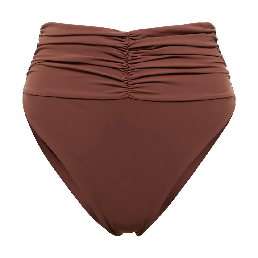 Magda Butrym - High-rise ruched bikini bottoms
