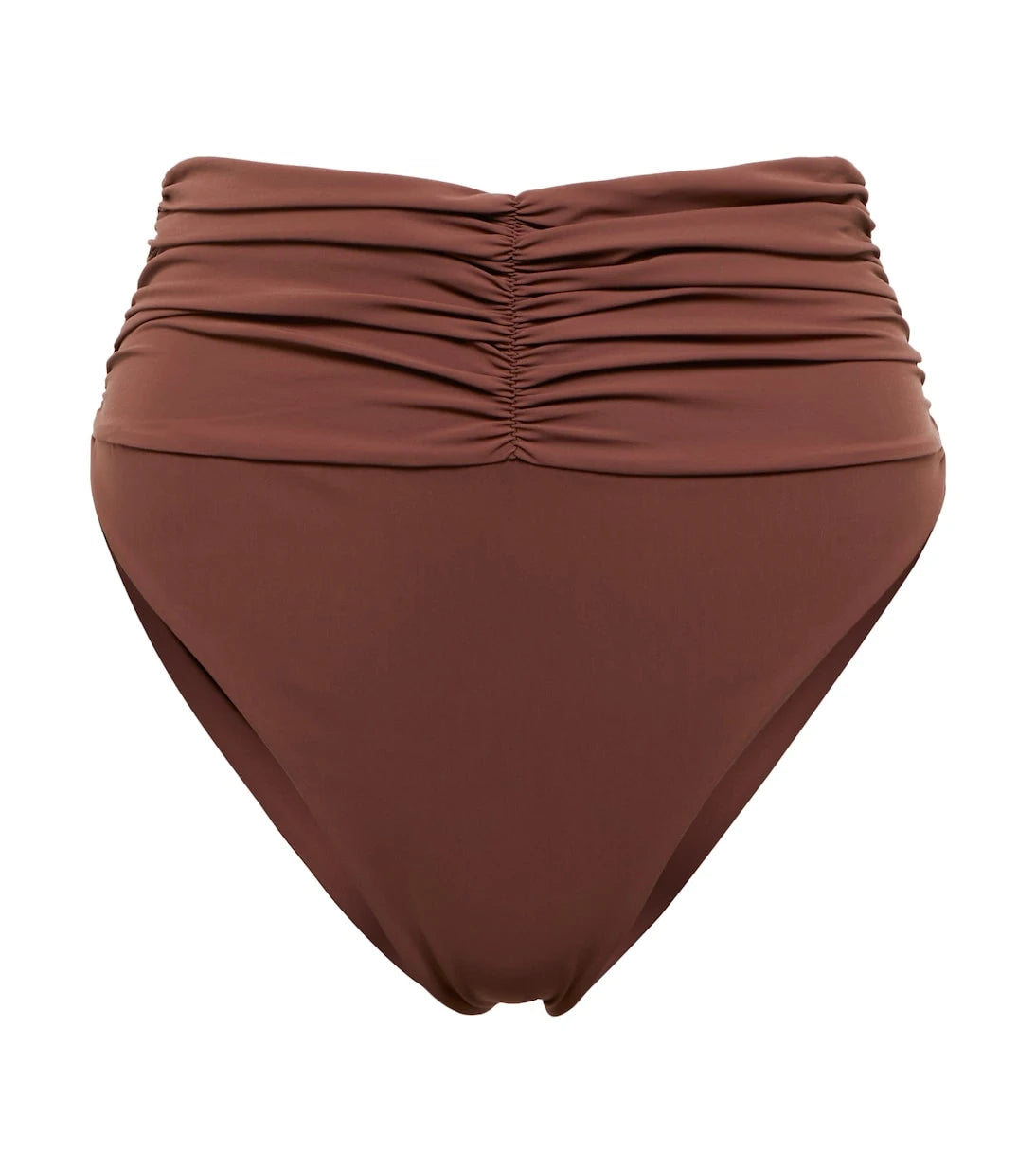 Magda Butrym - High-rise ruched bikini bottoms