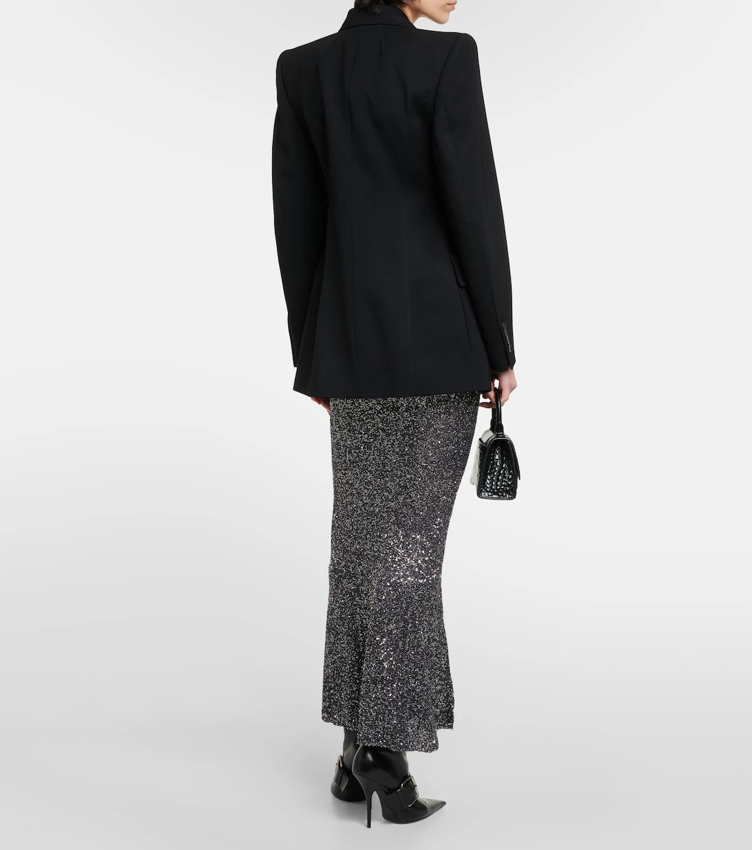 Balenciaga - Hourglass wool blazer