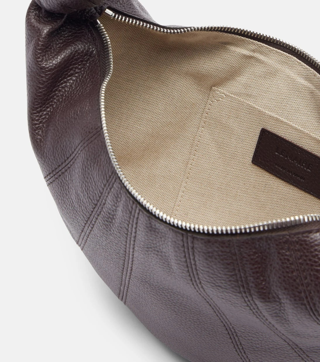 Lemaire - Fortune Croissant Mini leather bag