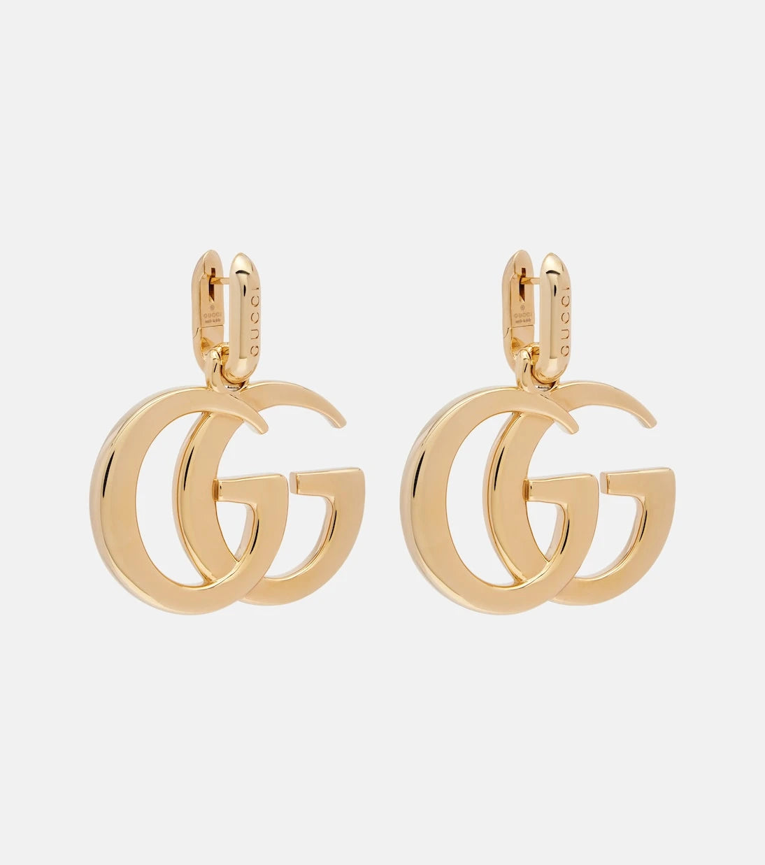 Gucci - GG Marmont drop earrings