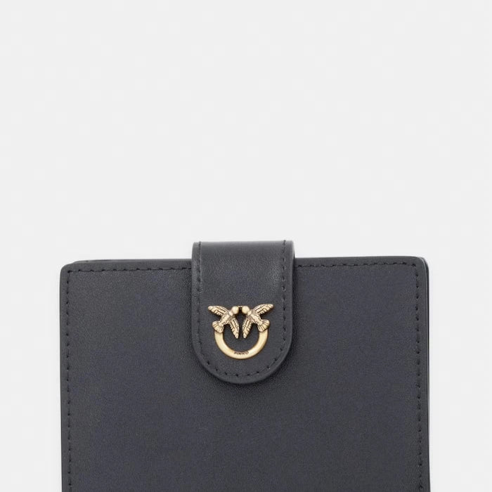 Pinko портфейл дамски от кожа